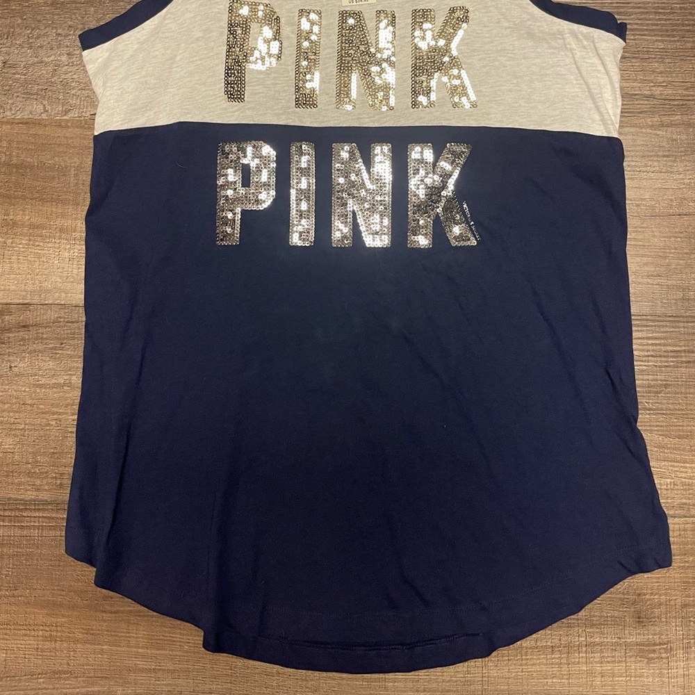NWT Pink Victoria Secret Top (066) - Picture 3 of 3